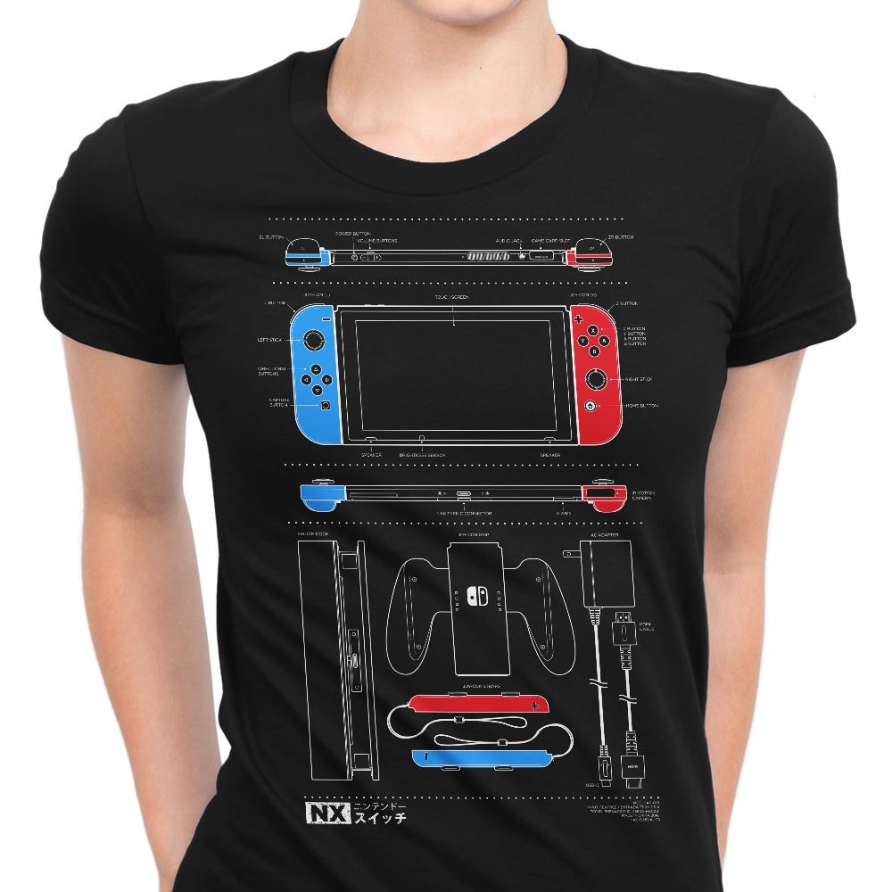 NX Women's Apparel - Adult & Kids T-Shirts, Sweatshirts & Hoodies apparel design preview 1