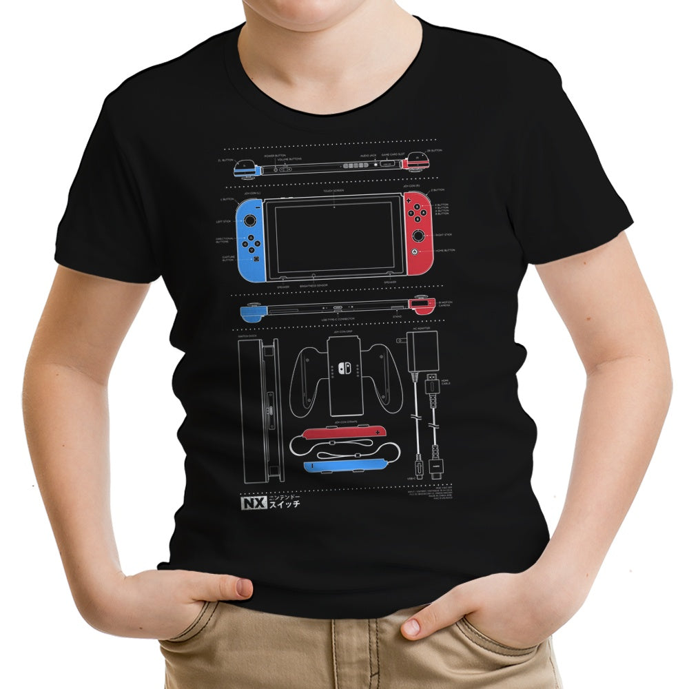 NX Youth Apparel - Adult & Kids T-Shirts, Sweatshirts & Hoodies apparel design preview 1