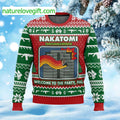 Nakatomi Video Game Ugly Christmas Sweater product image