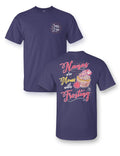 Sale Sassy Frass Nana's are Like Mom's with Frosting - Adult & Kids T-Shirts, Sweatshirts & Hoodies apparel design preview 1