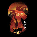 Nanaki Silhouette Coasters - Adult & Kids T-Shirts, Sweatshirts & Hoodies apparel design preview 1