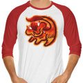 Nanaking 3/4 Sleeve Raglan - Adult & Kids T-Shirts, Sweatshirts & Hoodies apparel design preview 1