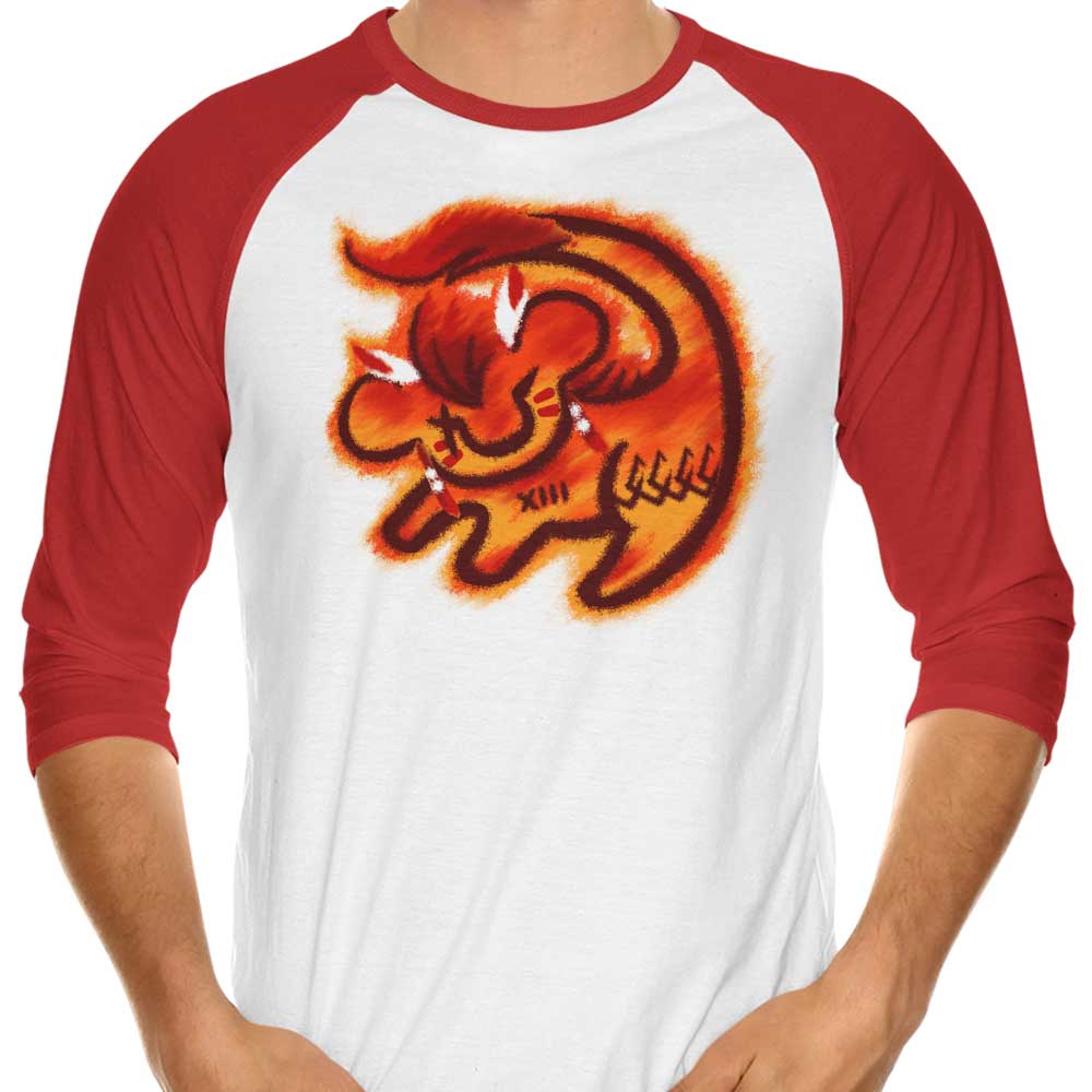 Nanaking 3/4 Sleeve Raglan - Adult & Kids T-Shirts, Sweatshirts & Hoodies apparel design preview 1