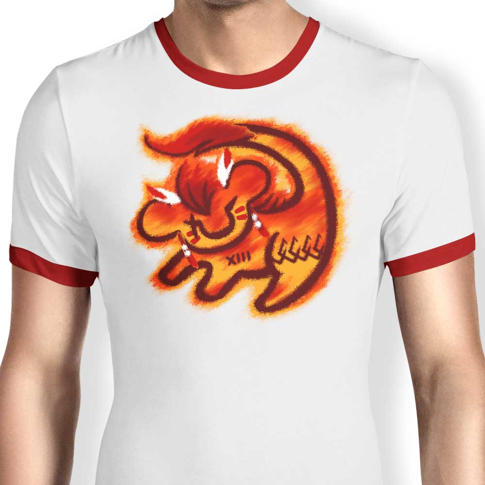 Nanaking Ringer - Adult & Kids T-Shirts, Sweatshirts & Hoodies apparel design preview 1