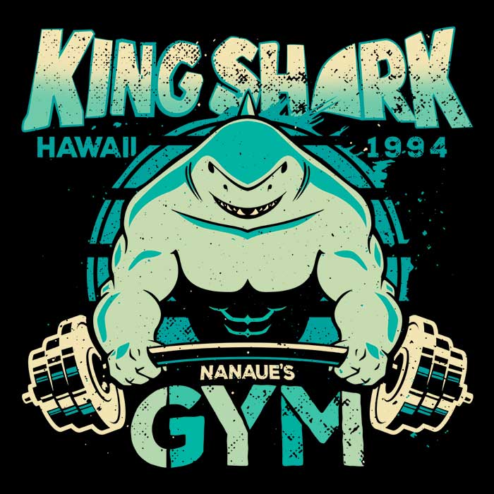 Nanaue's Gym Men's Apparel - Adult & Kids T-Shirts, Sweatshirts & Hoodies apparel design preview 2