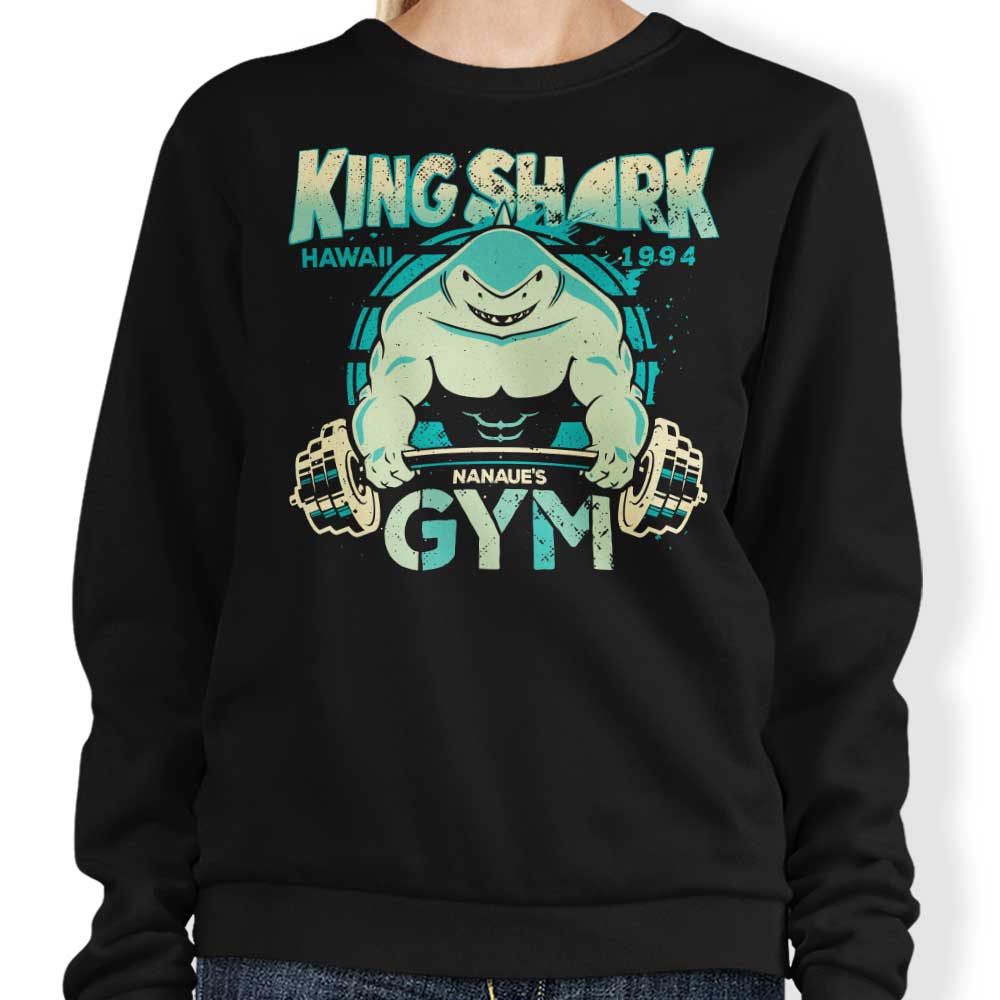 Nanaue's Gym - Adult & Kids T-Shirts, Sweatshirts & Hoodies apparel design preview 1