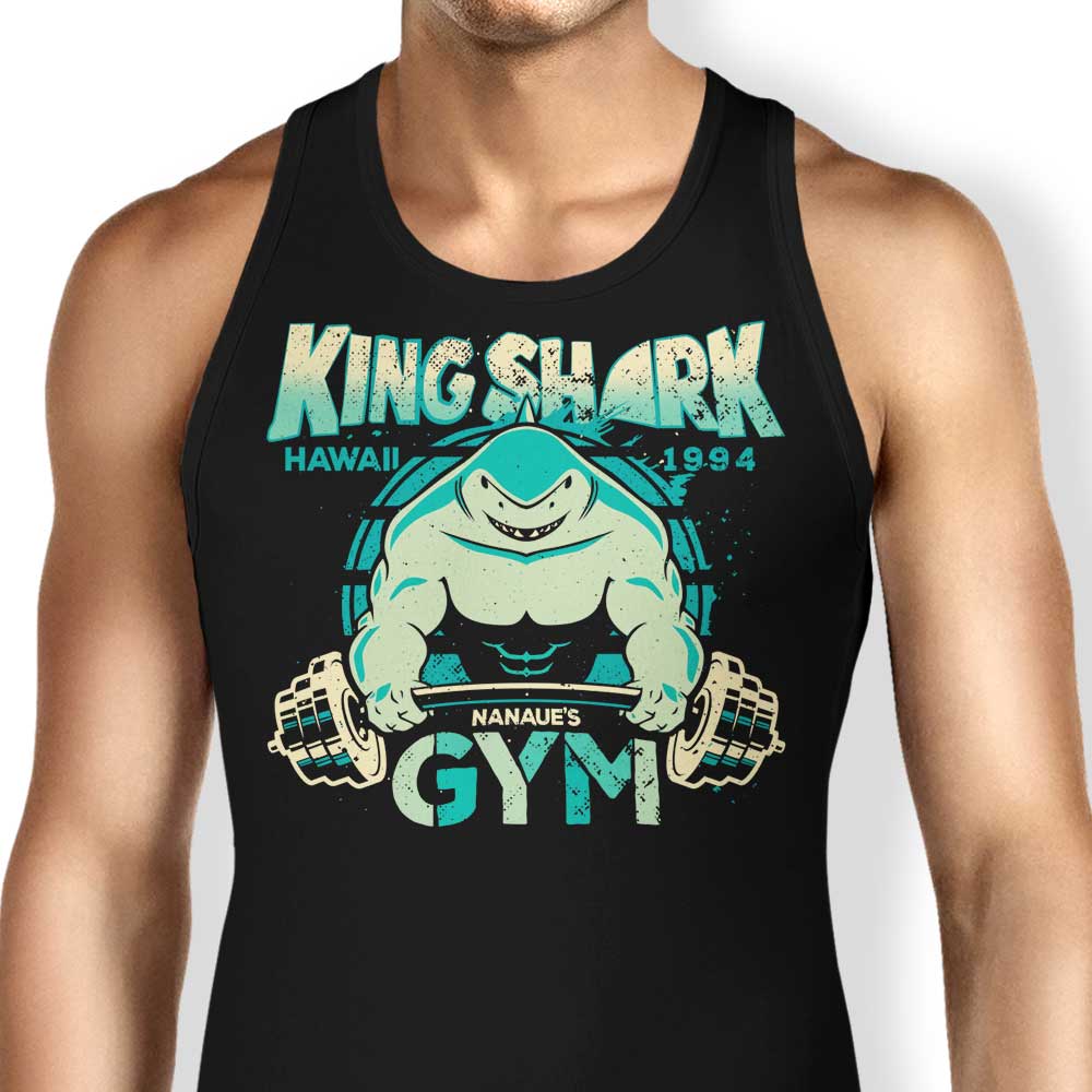Nanaue's Gym Tank Top - Adult & Kids T-Shirts, Sweatshirts & Hoodies apparel design preview 1