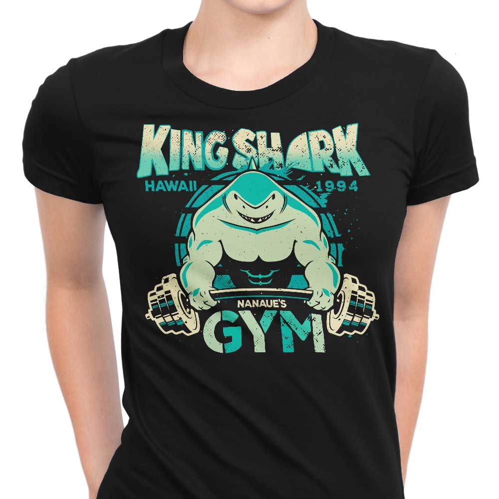 Nanaue's Gym Women's Apparel - Adult & Kids T-Shirts, Sweatshirts & Hoodies apparel design preview 1