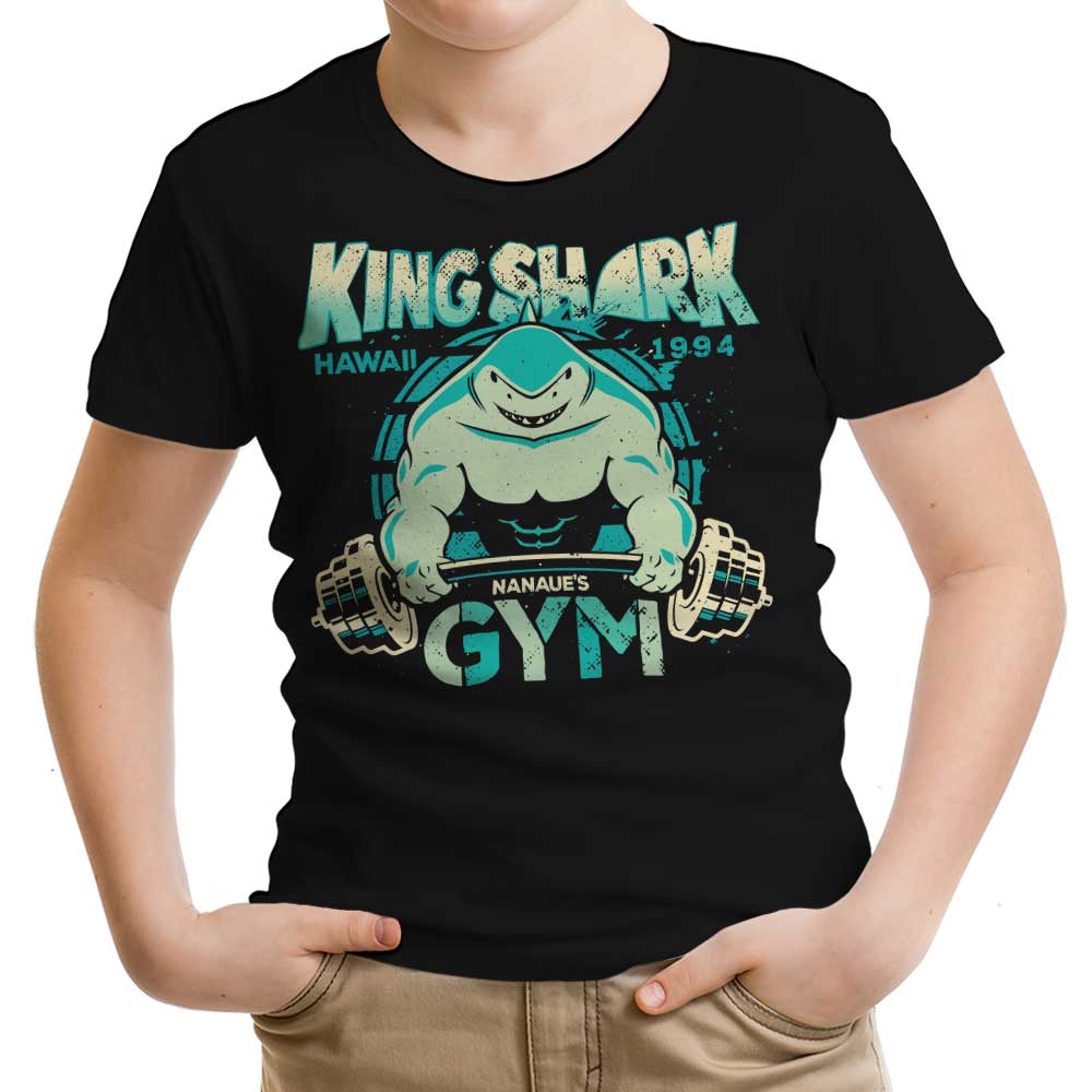 Nanaue's Gym Youth Apparel - Adult & Kids T-Shirts, Sweatshirts & Hoodies apparel design preview 1