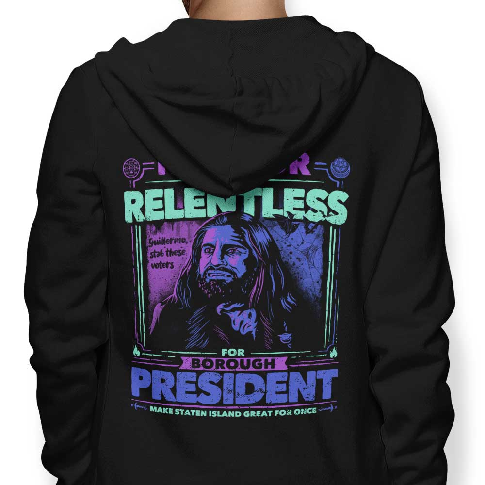 Nandor for President - Adult & Kids T-Shirts, Sweatshirts & Hoodies apparel design preview 1