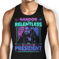 Nandor for President Tank Top - Adult & Kids T-Shirts, Sweatshirts & Hoodies apparel design preview 1