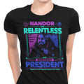 Nandor for President Women's Apparel - Adult & Kids T-Shirts, Sweatshirts & Hoodies apparel design preview 1