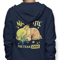 Nap Until the Year Ends - Adult & Kids T-Shirts, Sweatshirts & Hoodies apparel design preview 1