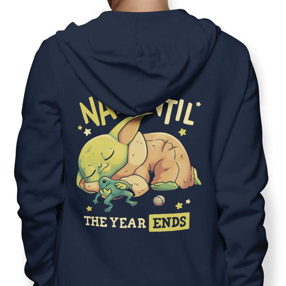 Nap Until the Year Ends - Adult & Kids T-Shirts, Sweatshirts & Hoodies apparel design preview 1