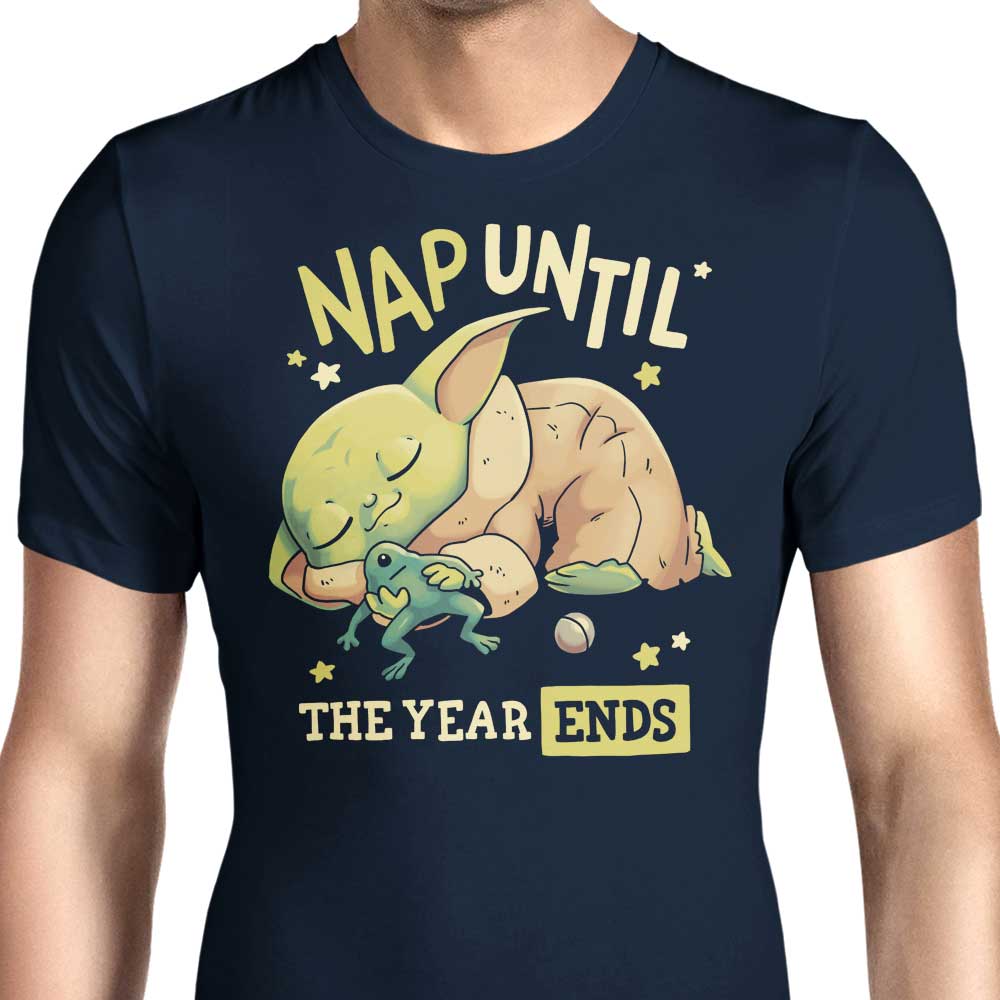 Nap Until the Year Ends Men's Apparel - Adult & Kids T-Shirts, Sweatshirts & Hoodies apparel design preview 1