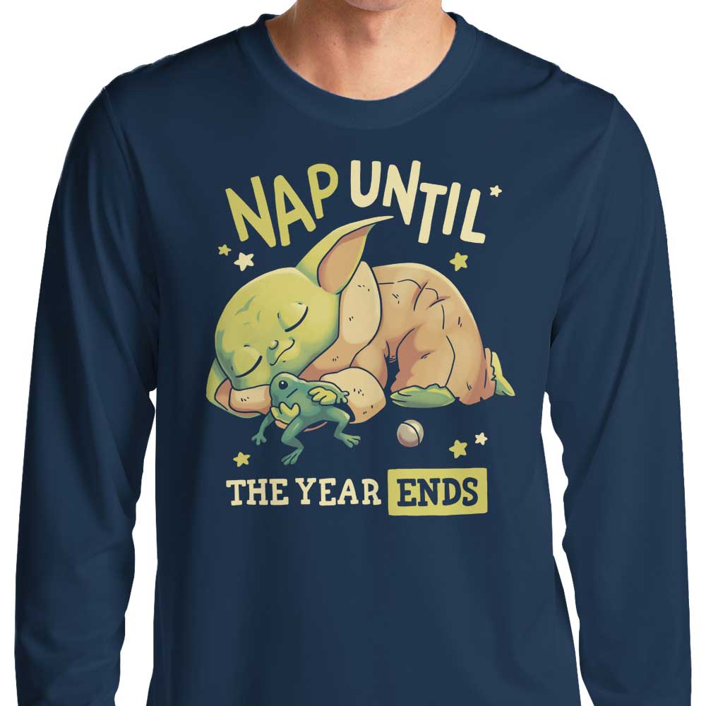 Nap Until the Year Ends - Adult & Kids T-Shirts, Sweatshirts & Hoodies apparel design preview 1