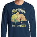Nap Until the Year Ends - Adult & Kids T-Shirts, Sweatshirts & Hoodies apparel design preview 1