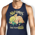 Nap Until the Year Ends Tank Top - Adult & Kids T-Shirts, Sweatshirts & Hoodies apparel design preview 1