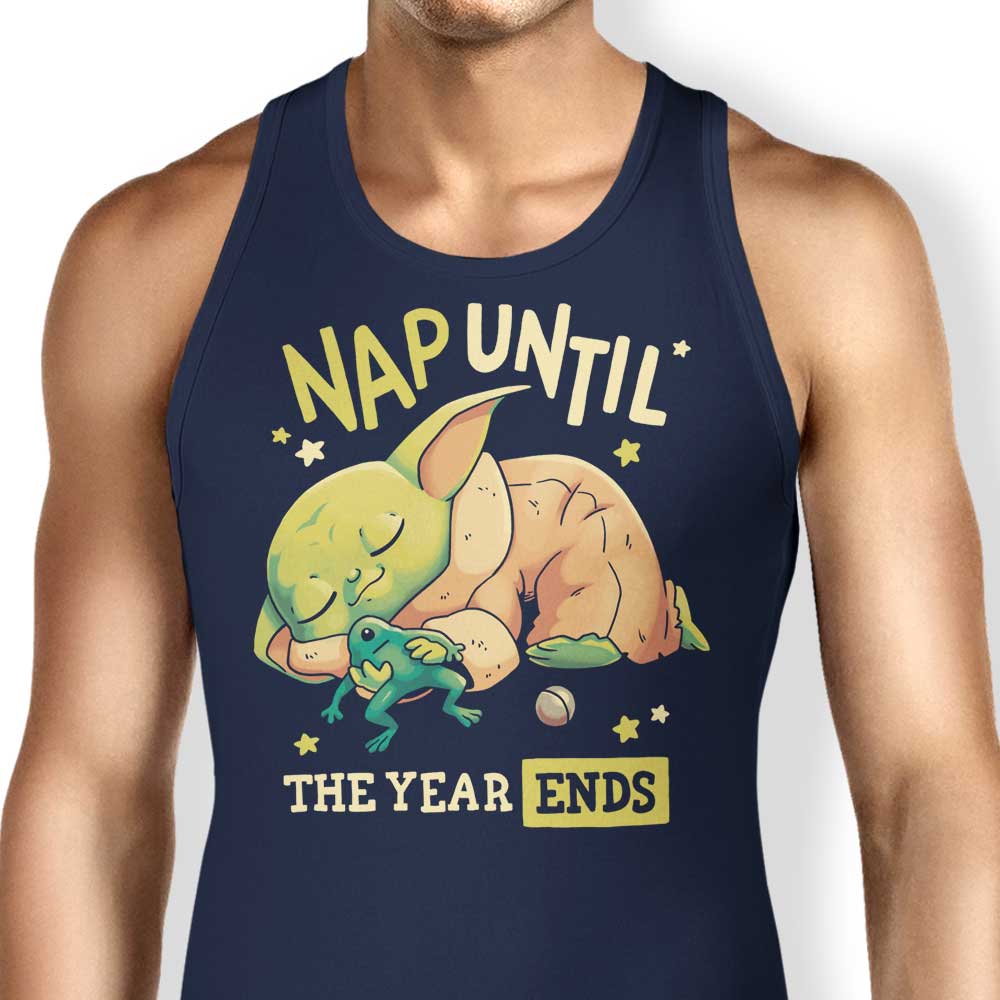Nap Until the Year Ends Tank Top - Adult & Kids T-Shirts, Sweatshirts & Hoodies apparel design preview 1