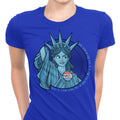 Nasty Lady Liberty Women's Apparel - Adult & Kids T-Shirts, Sweatshirts & Hoodies apparel design preview 1