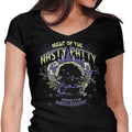 Nasty Patty Women's V-Neck - Adult & Kids T-Shirts, Sweatshirts & Hoodies apparel design preview 1