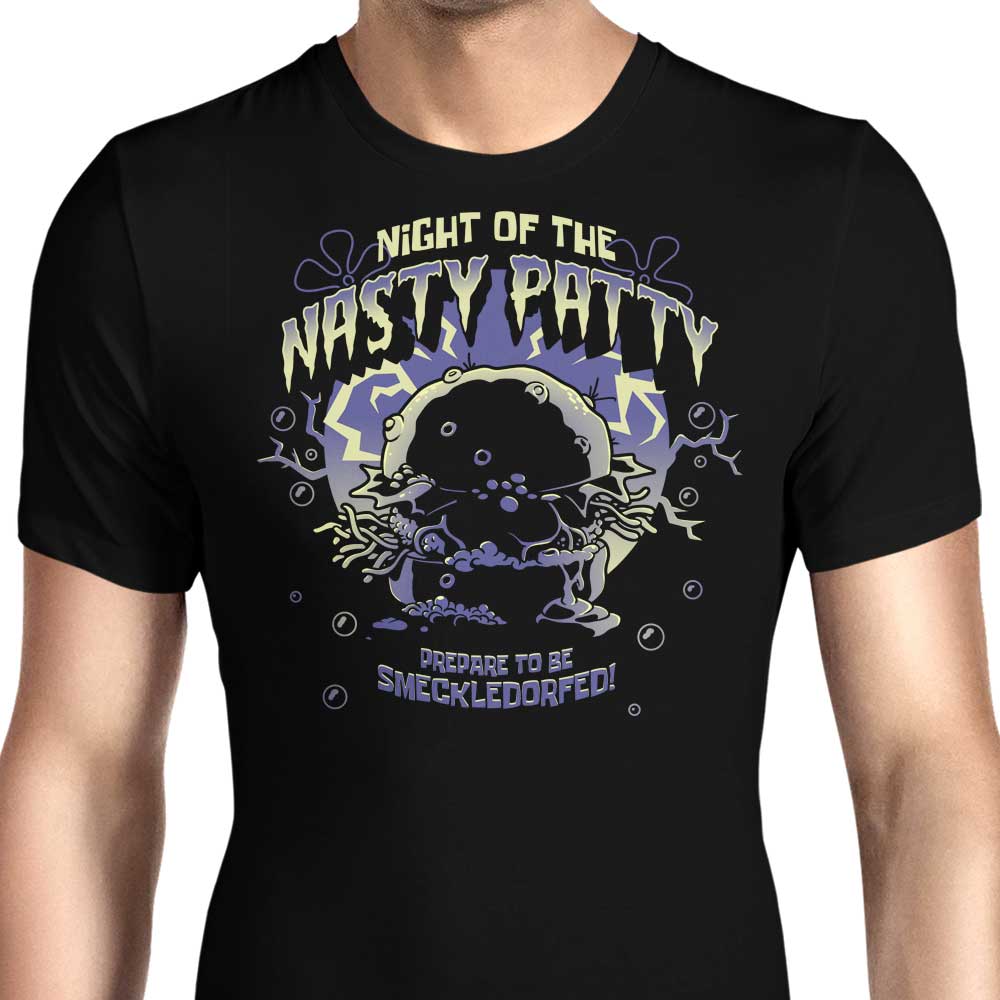 Nasty Patty Men's Apparel - Adult & Kids T-Shirts, Sweatshirts & Hoodies apparel design preview 1