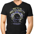 Nasty Patty Men's V-Neck - Adult & Kids T-Shirts, Sweatshirts & Hoodies apparel design preview 1