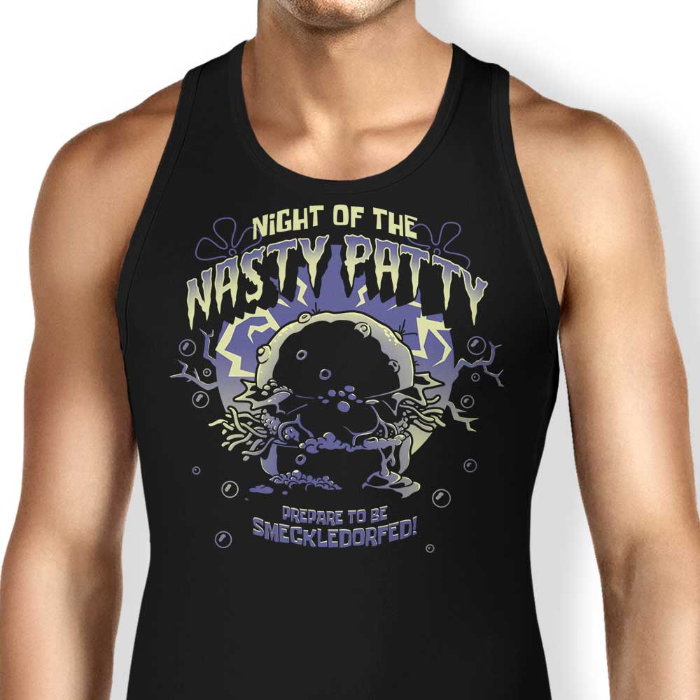 Nasty Patty Tank Top - Adult & Kids T-Shirts, Sweatshirts & Hoodies apparel design preview 1