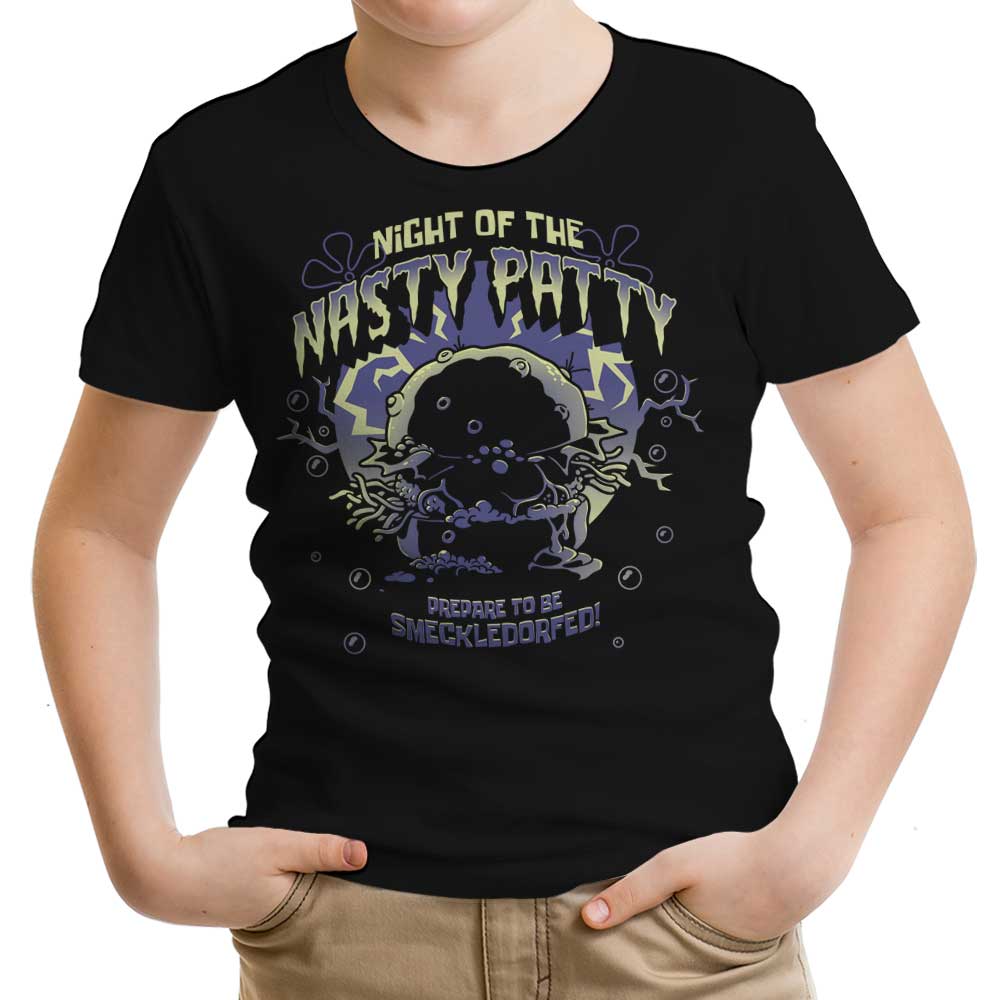 Nasty Patty Youth Apparel - Adult & Kids T-Shirts, Sweatshirts & Hoodies apparel design preview 1