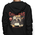 Natural Born Chillers - Adult & Kids T-Shirts, Sweatshirts & Hoodies apparel design preview 1