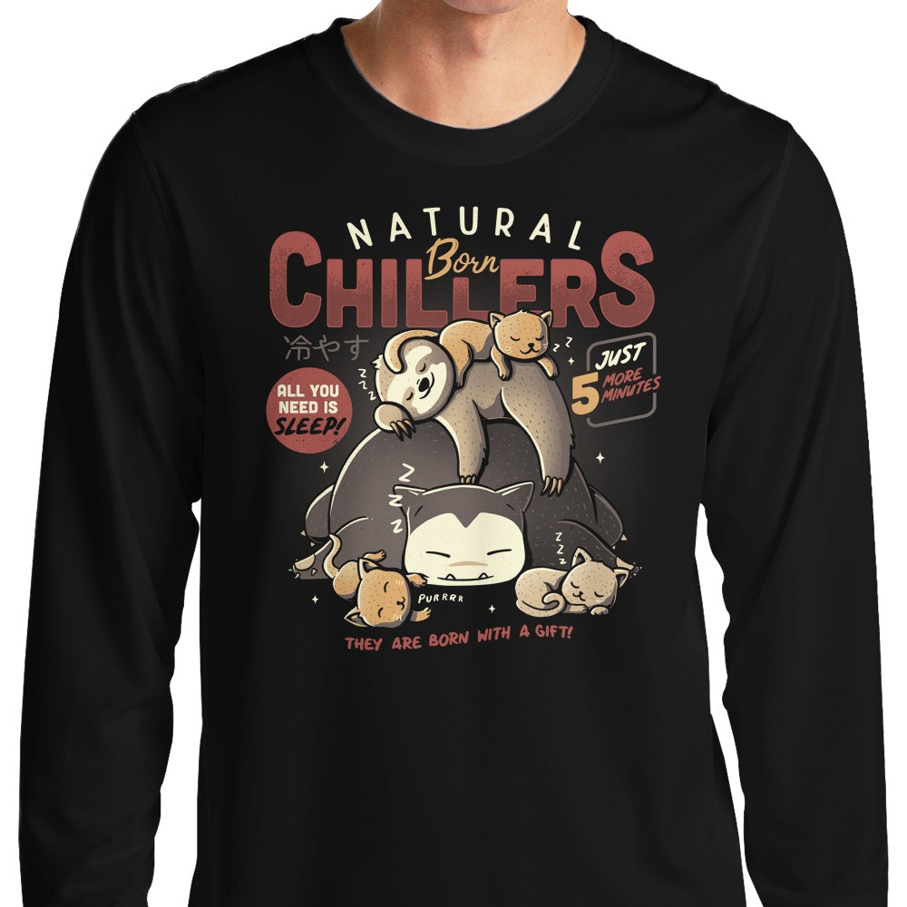 Natural Born Chillers - Adult & Kids T-Shirts, Sweatshirts & Hoodies apparel design preview 1