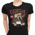 Natural Born Chillers Women's Apparel - Adult & Kids T-Shirts, Sweatshirts & Hoodies apparel design preview 1