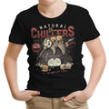 Natural Born Chillers Youth Apparel - Adult & Kids T-Shirts, Sweatshirts & Hoodies apparel design preview 1