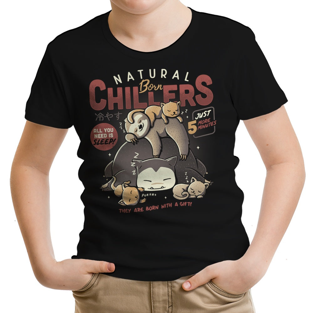 Natural Born Chillers Youth Apparel - Adult & Kids T-Shirts, Sweatshirts & Hoodies apparel design preview 1