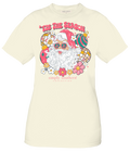 Simply Southern Groovy Santa Holiday - Adult & Kids T-Shirts, Sweatshirts & Hoodies apparel design preview 1