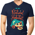 Natural Habitat Men's V-Neck - Adult & Kids T-Shirts, Sweatshirts & Hoodies apparel design preview 1