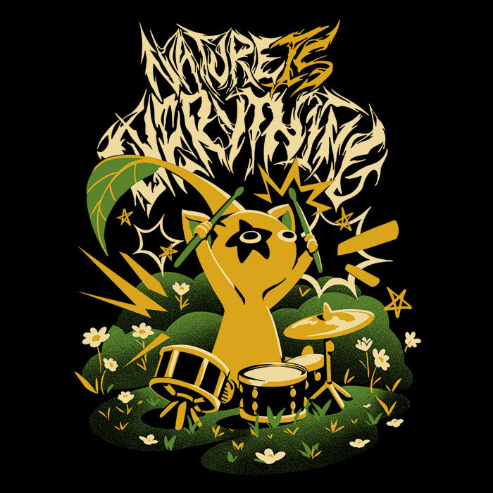 Nature is Everything - Adult & Kids T-Shirts, Sweatshirts & Hoodies apparel design preview 2