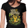 Nature is Everything Women's V-Neck - Adult & Kids T-Shirts, Sweatshirts & Hoodies apparel design preview 1