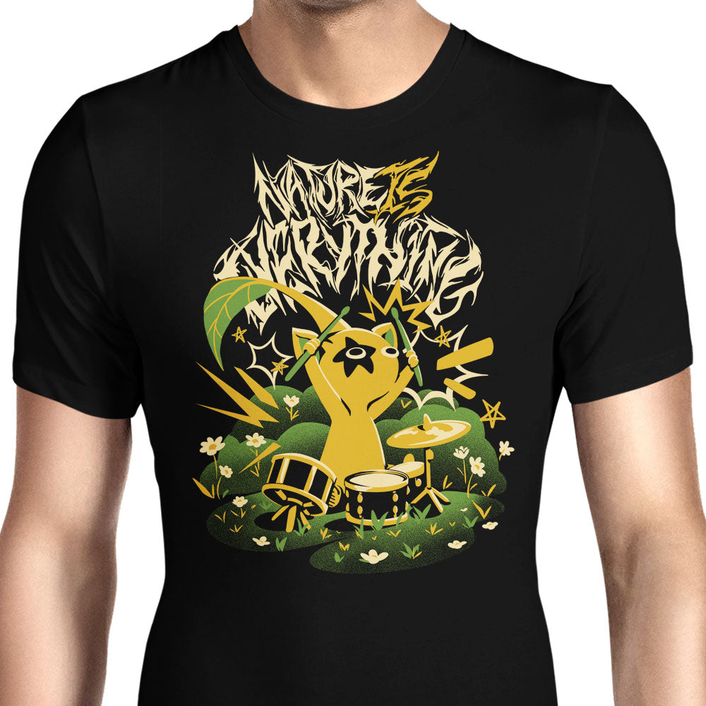 Nature is Everything Men's Apparel - Adult & Kids T-Shirts, Sweatshirts & Hoodies apparel design preview 1