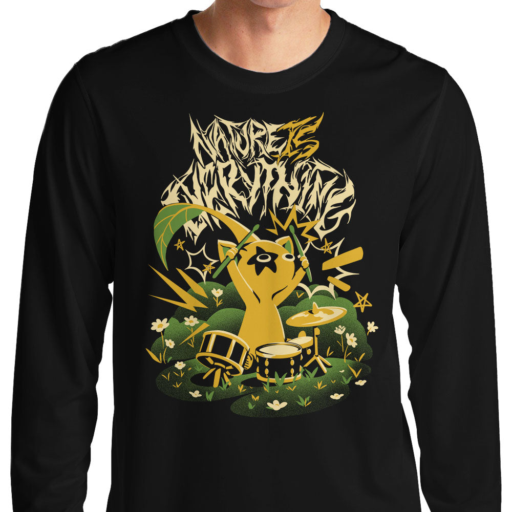 Nature is Everything - Adult & Kids T-Shirts, Sweatshirts & Hoodies apparel design preview 1
