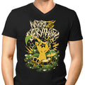 Nature is Everything Men's V-Neck - Adult & Kids T-Shirts, Sweatshirts & Hoodies apparel design preview 1