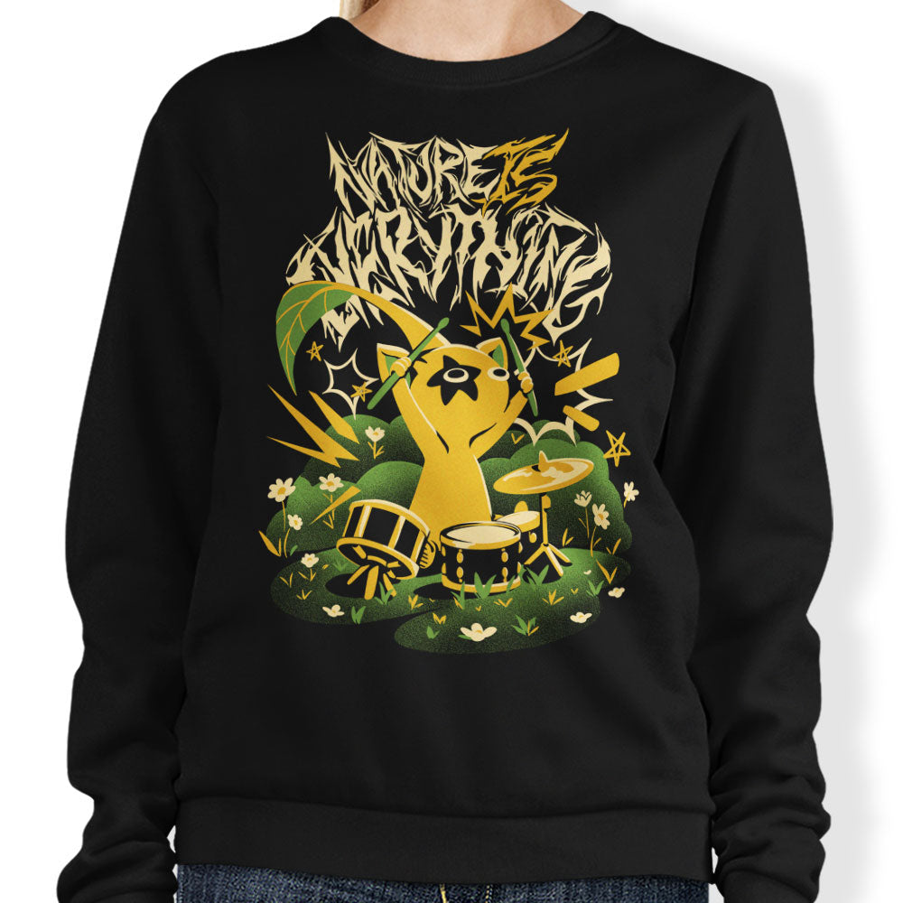 Nature is Everything - Adult & Kids T-Shirts, Sweatshirts & Hoodies apparel design preview 1