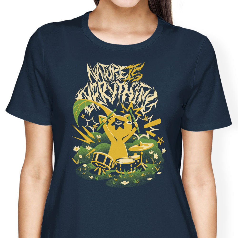 Nature is Everything Women's Apparel - Adult & Kids T-Shirts, Sweatshirts & Hoodies apparel design preview 2
