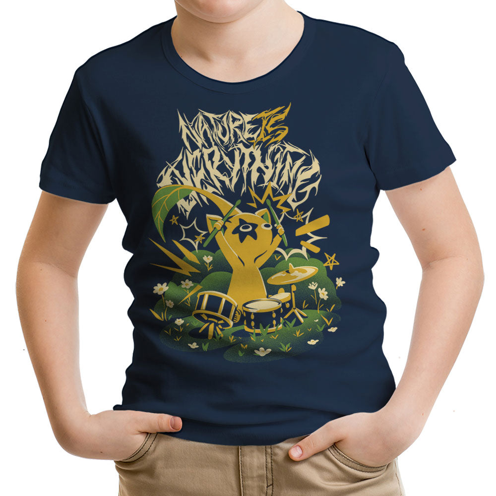 Nature is Everything Youth Apparel - Adult & Kids T-Shirts, Sweatshirts & Hoodies apparel design preview 2