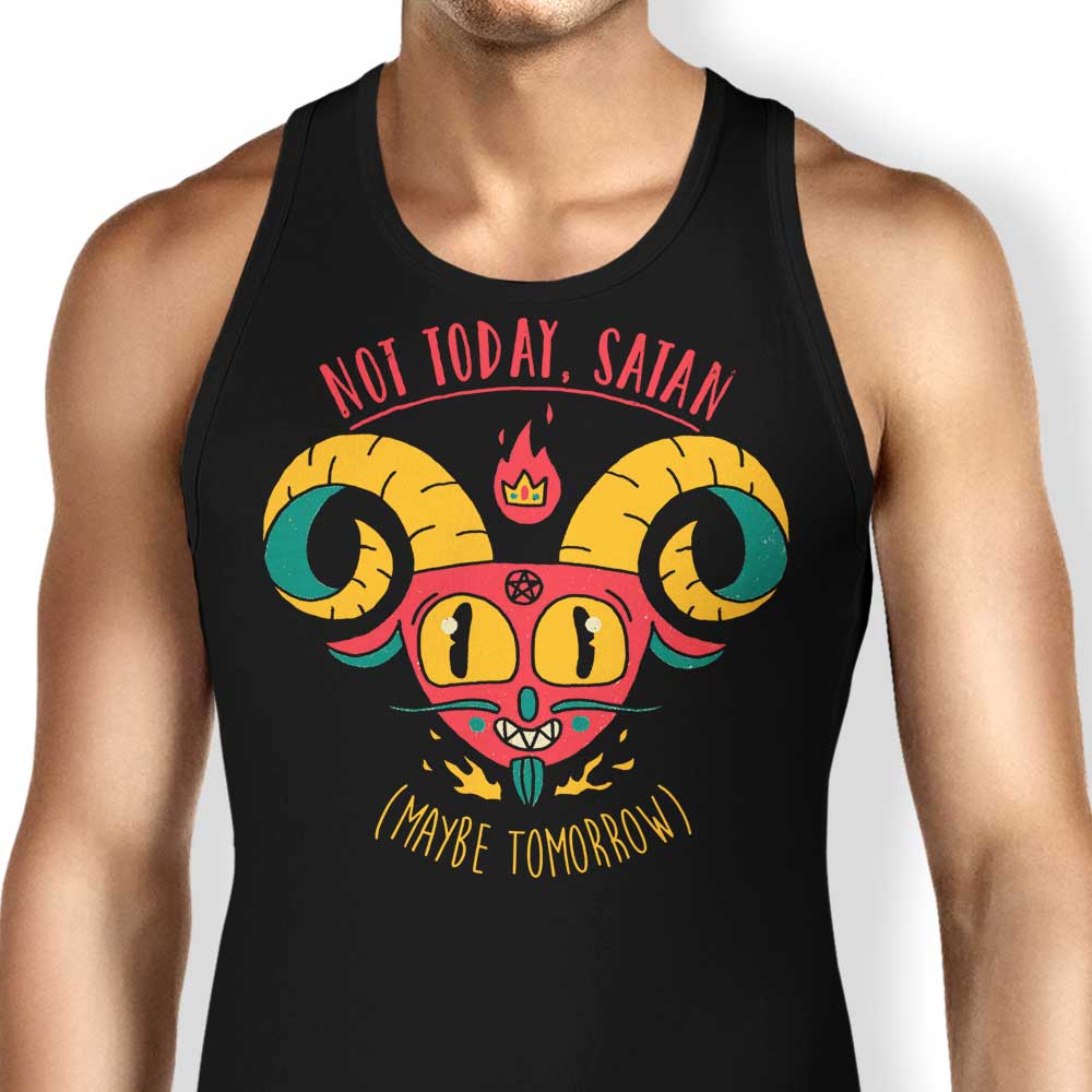 Naughty Devil Tank Top - Adult & Kids T-Shirts, Sweatshirts & Hoodies apparel design preview 1
