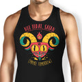 Naughty Devil Tank Top - Adult & Kids T-Shirts, Sweatshirts & Hoodies apparel design preview 1
