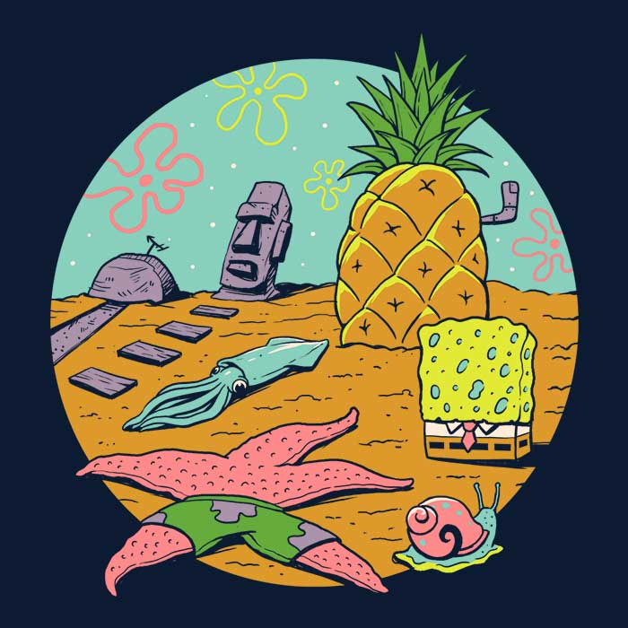 Nautical Nonsense Coasters - Adult & Kids T-Shirts, Sweatshirts & Hoodies apparel design preview 1