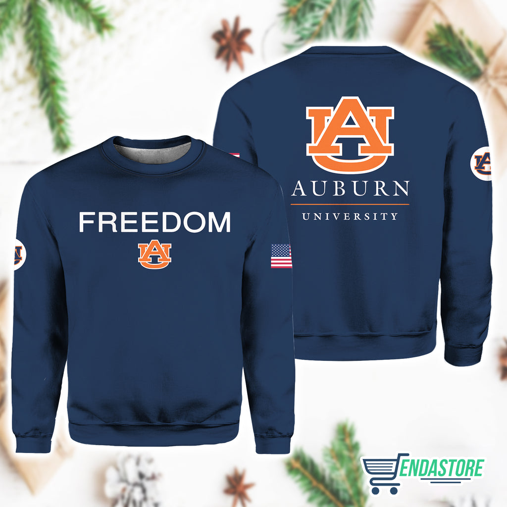 Navy-Auburn University Freedom 2025 Sweatshirt product image
