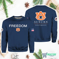 Navy-Auburn University Freedom 2025 Sweatshirt product image