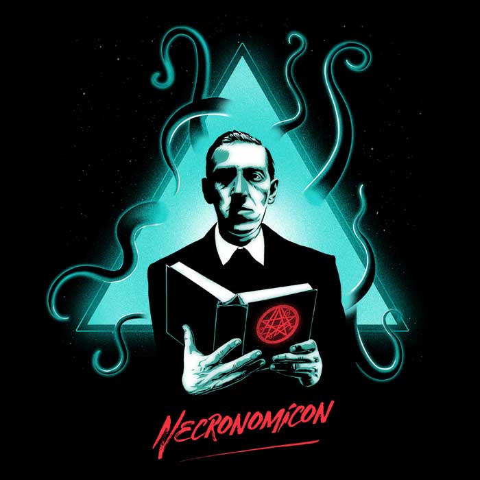 Necronomicon Women's Apparel - Adult & Kids T-Shirts, Sweatshirts & Hoodies apparel design preview 2
